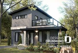 Maison en bois et terrasse